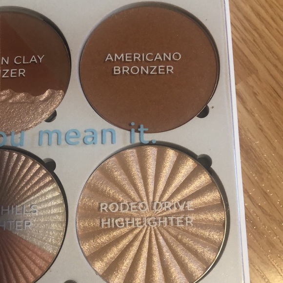 OFRA On the Glow Bronzing and Highlighting Palette BNIB - Picture 5 of 8
